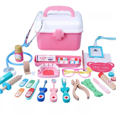 Set de doctor para niños | Divertido y educativo - Estetoscopio y atuendo de doctor